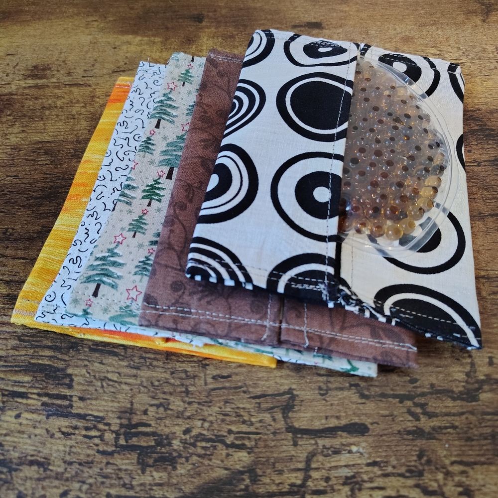 Handmade Icepack Covers Washable Fun Cotton Fabrics
